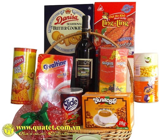 Christmas Gifts Basket