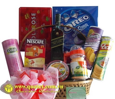 Christmas Gifts Basket