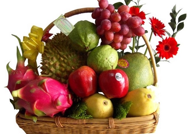 Christmas Fruit Baskets