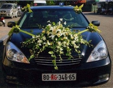 Wedding Flower Cars