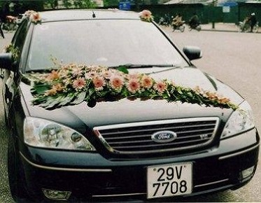 Wedding Flower Cars