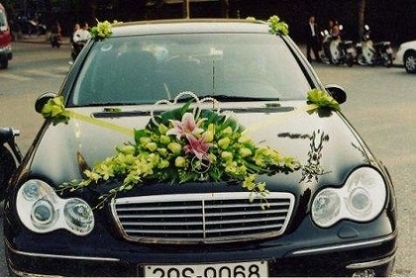 Wedding Flower Cars