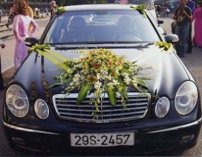 Wedding Flower Cars