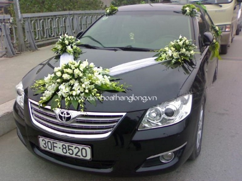 Wedding Flower Cars