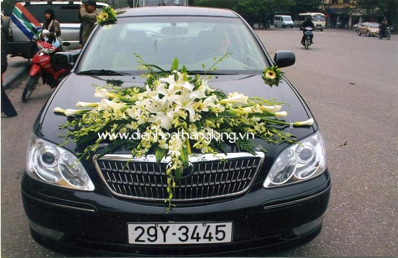 Wedding Flower Cars