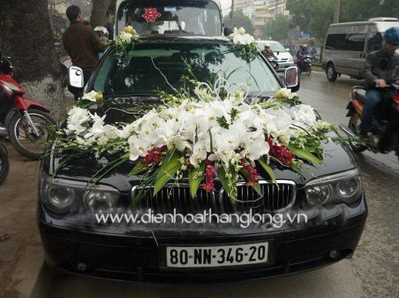 Wedding Flower Cars