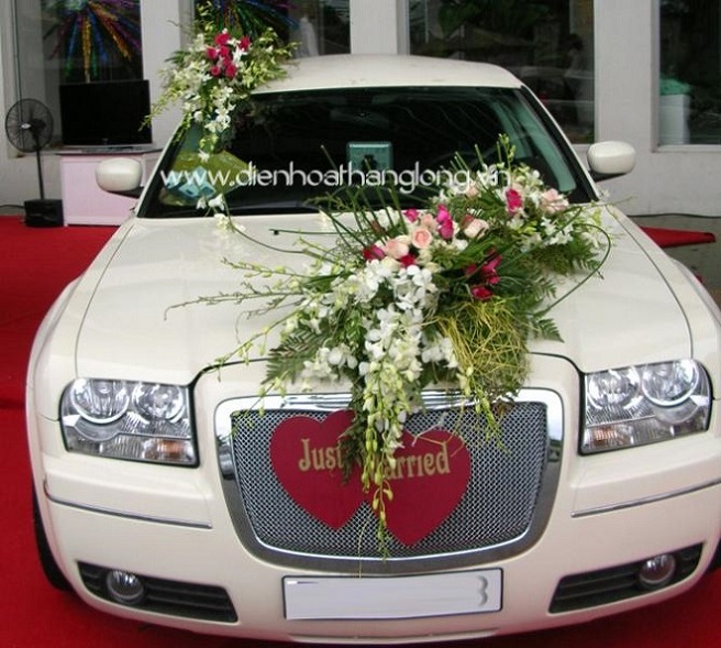 Wedding Flower Cars