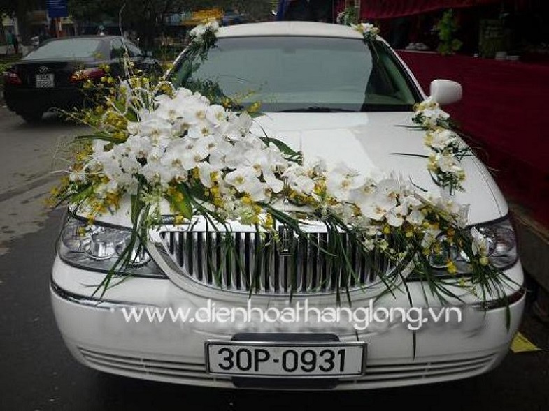 Wedding Flower Cars