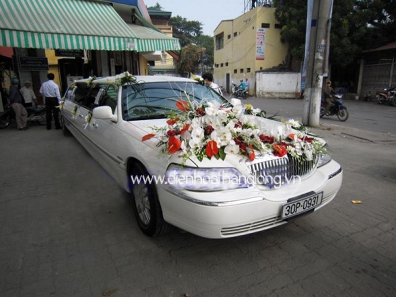 Wedding Flower Cars