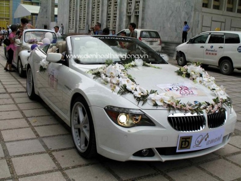 Wedding Flower Cars