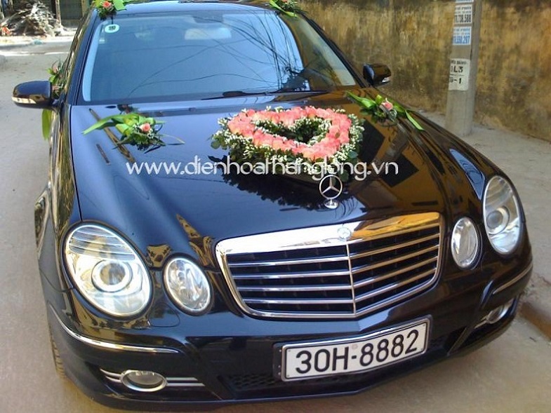 Wedding Flower Cars