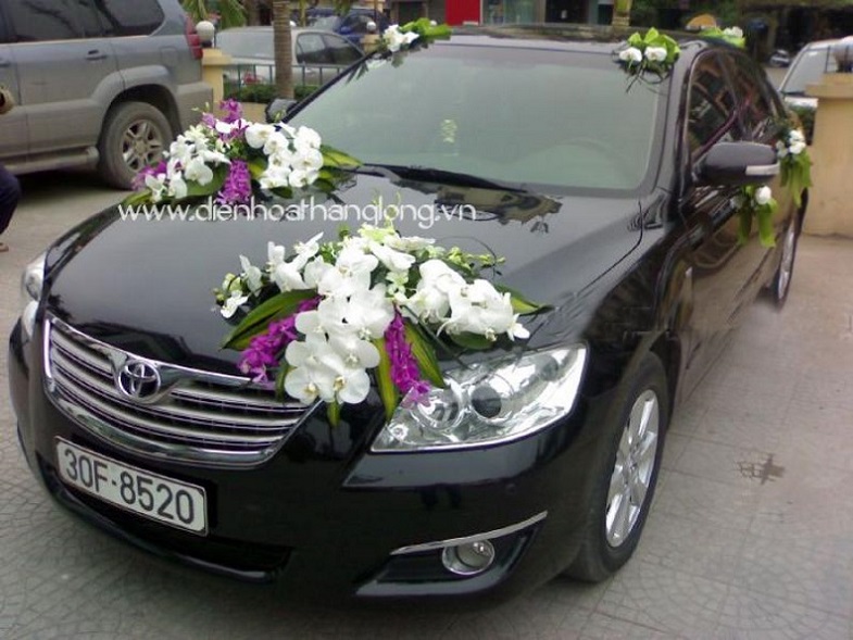 Wedding Flower Cars