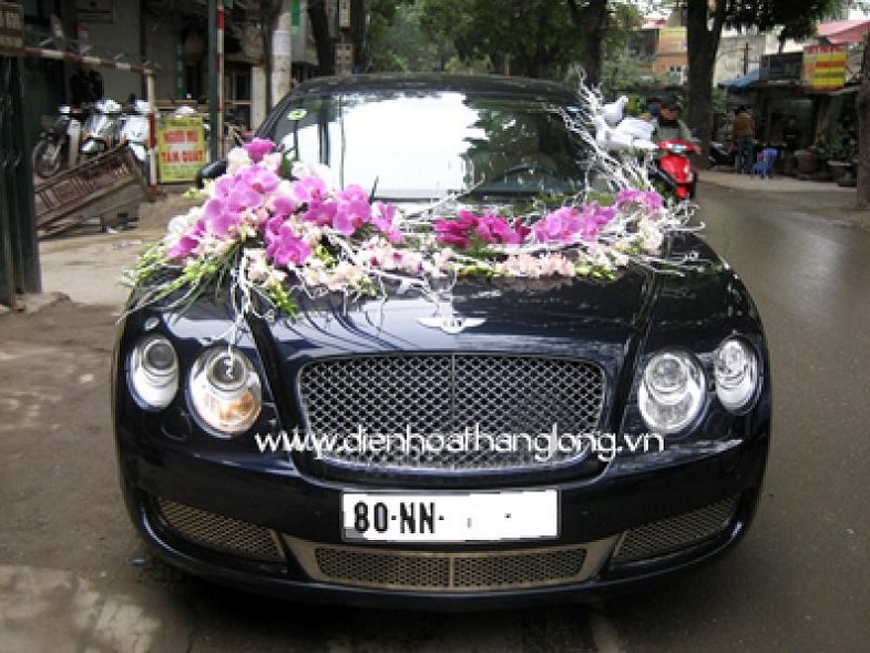 Wedding Flower Cars