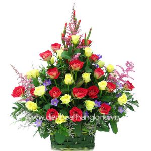 Birthday Flowers 011