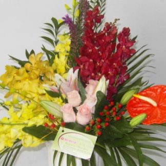 Birthday Flowers 021