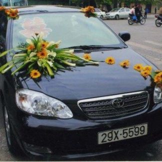 Wedding Flower Cars 006