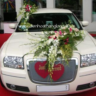 Wedding Flower Cars 011