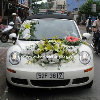 Wedding Flower Cars 012