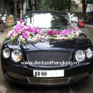 Wedding Flower Cars 019