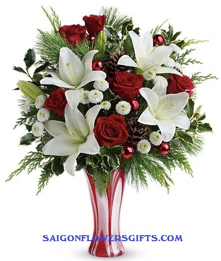 Christmas Flowers 012