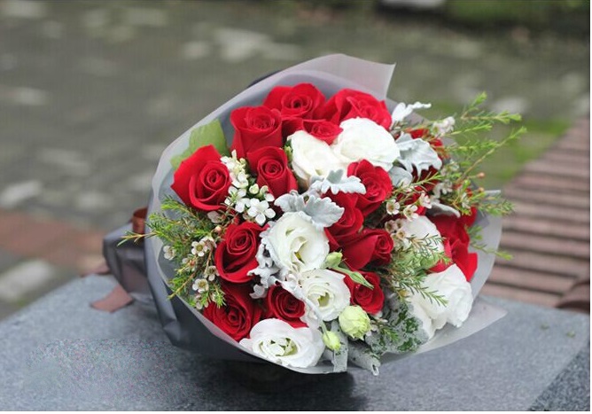 Christmas Flowers 040